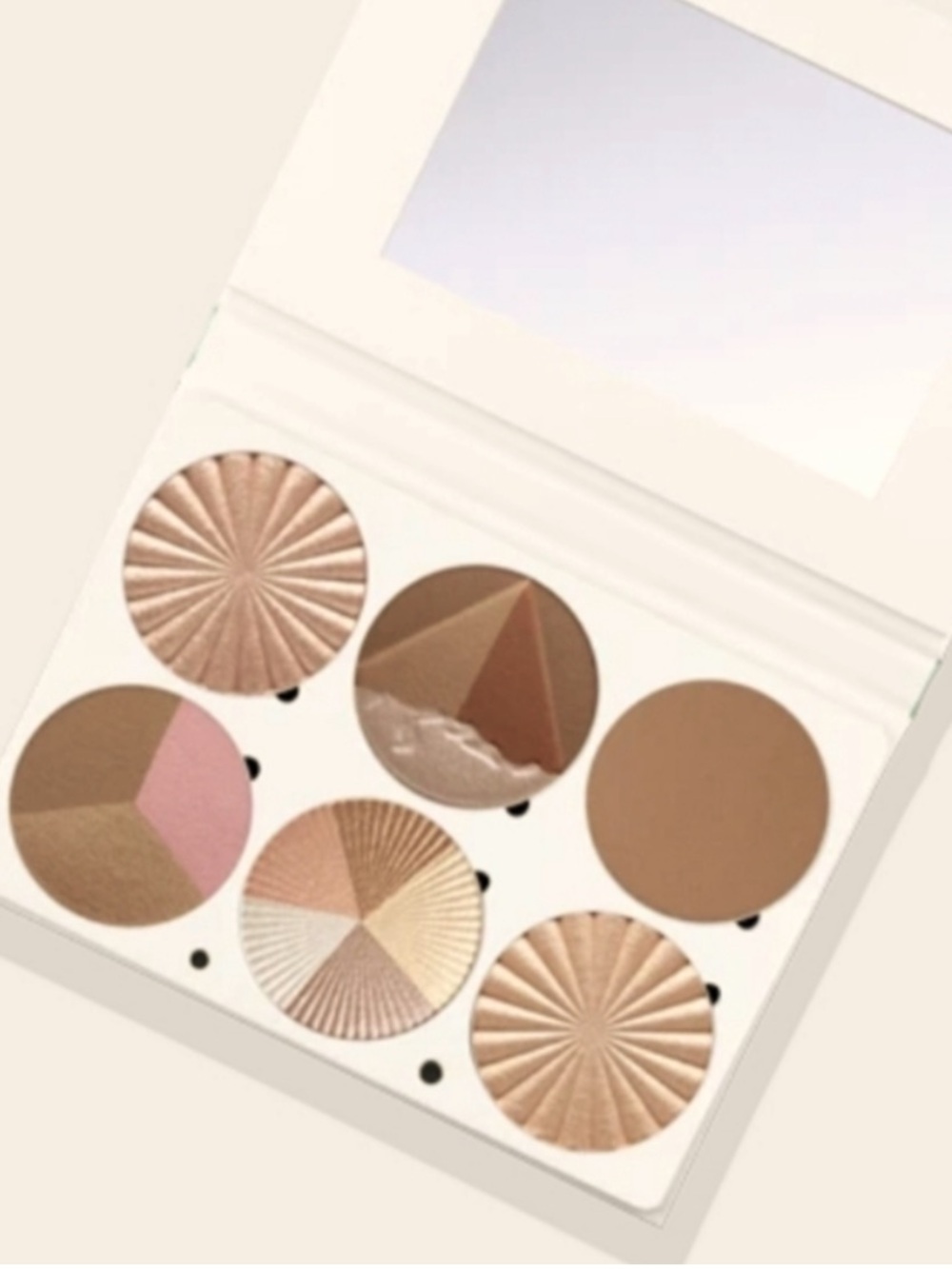 New OFRA On The Glow Highlighting and Bronzing Palette